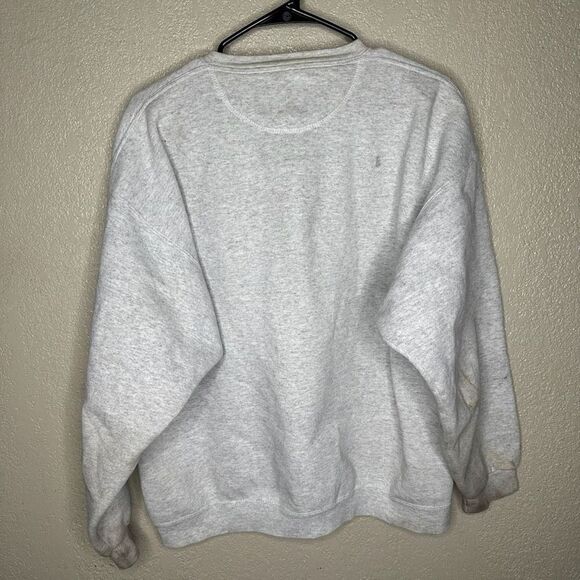 Vintage 90s UW Huskies Sweatshirt USA Large - Picture 4 of 7